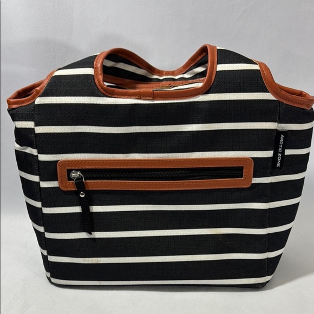 Lunch Bag Tote Insulated Artic Zone